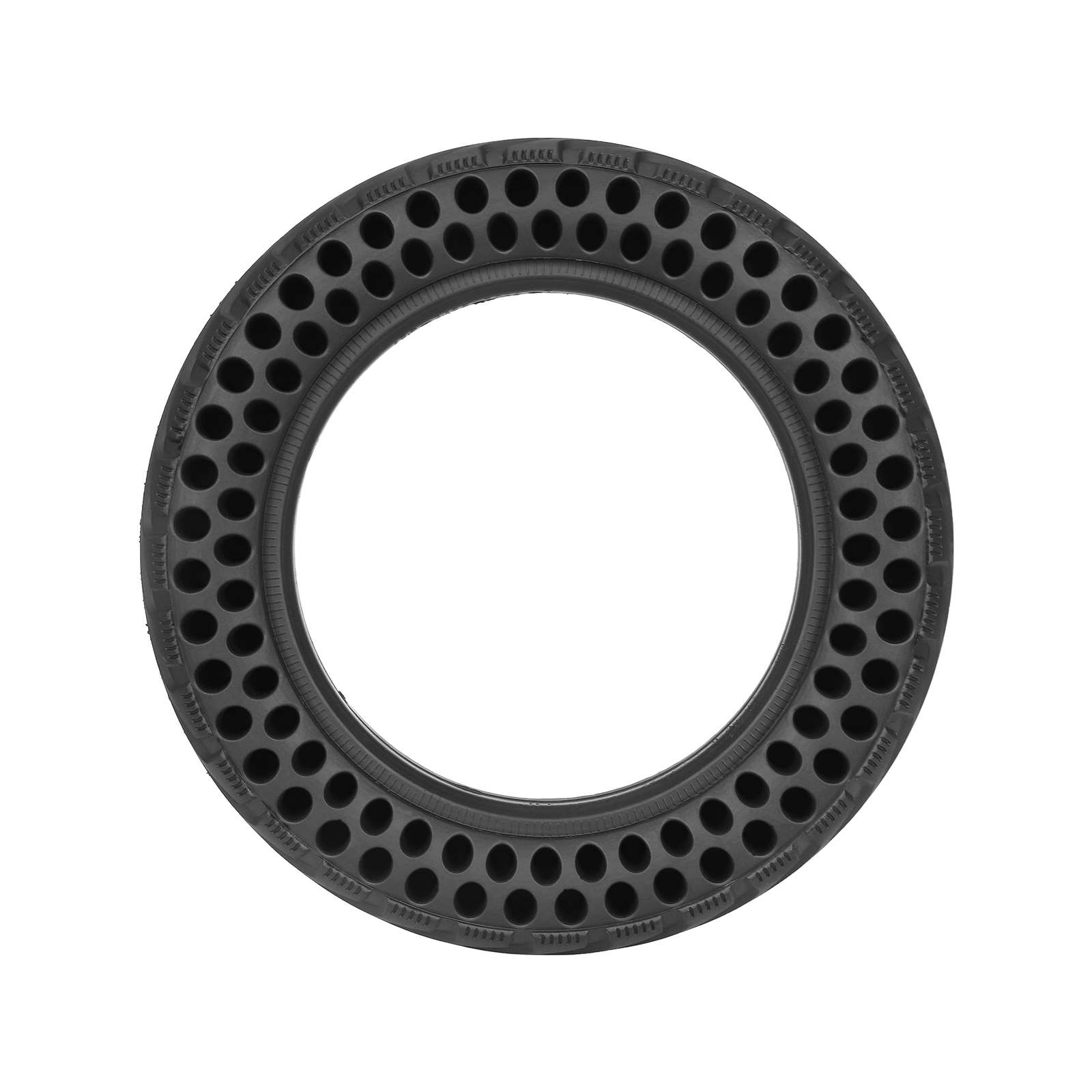 Neumático sólido poroso negro 12*2.125 - Imagen 2