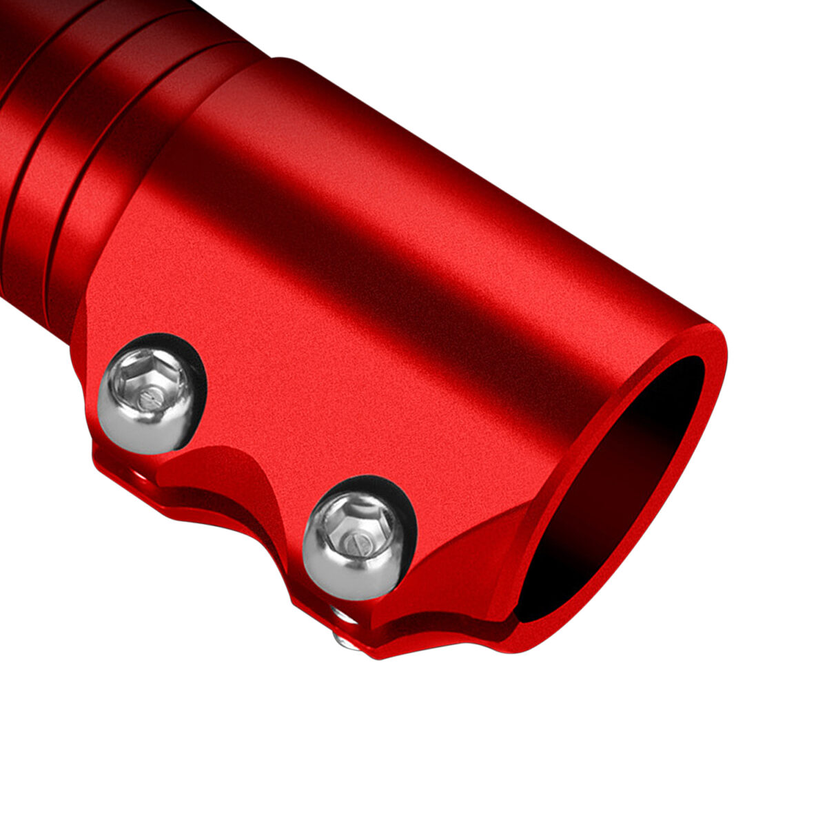 Elevador de potencia rojo para bicicleta - Imagen 6
