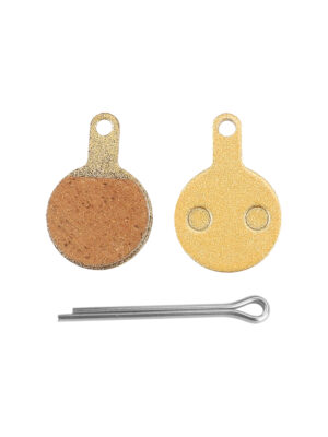 Pastillas de freno de disco totalmente metálicas para IOX