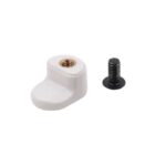 Gancho blanco para guardabarros trasero de patinete Xiaomi (con tornillos)