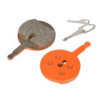 SRAMAVIDBB5 - Timbre de cerámica naranja de 6 agujeros