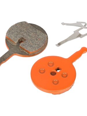 SRAMAVIDBB5 - Timbre de cerámica naranja de 6 agujeros