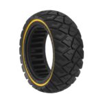 Neumático todoterreno sólido Ulip 90/65-6.5 con forma de diamante y círculo amarillo - Imagen 5
