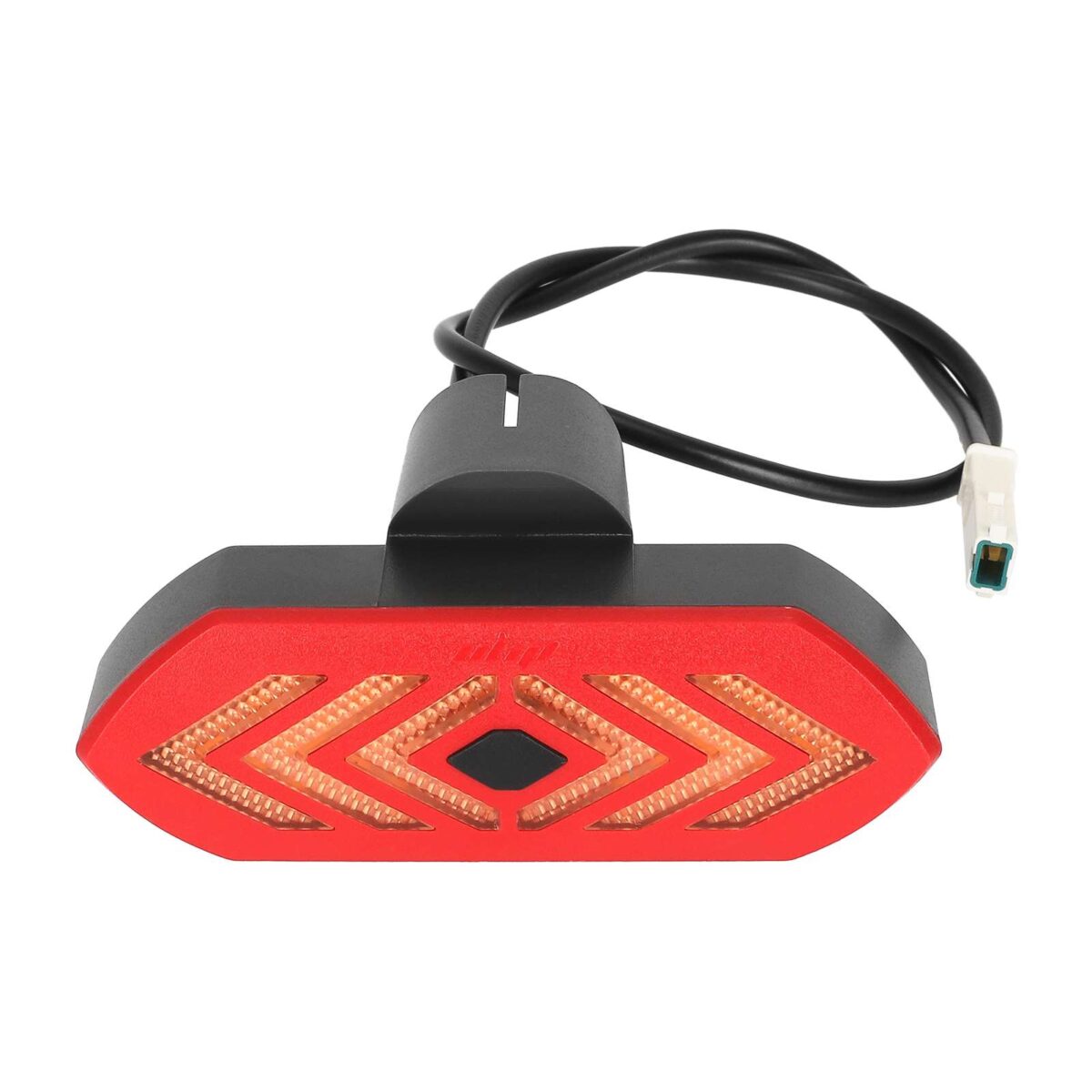 Luz trasera y guardabarros con intermitente Ulip y control remoto recargable para scooter Max G30D - Imagen 6