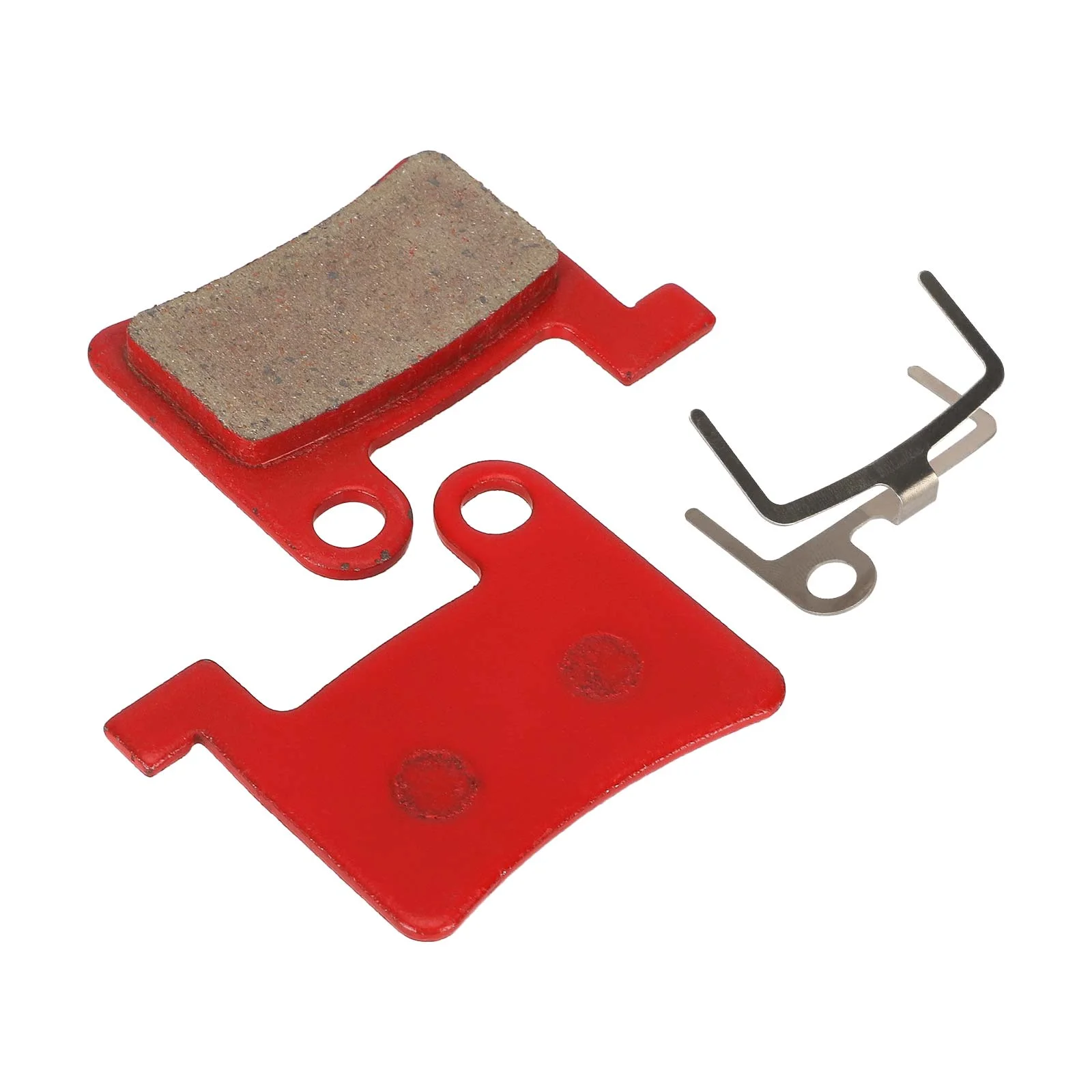 Pastillas de freno totalmente metálicas rojas para vehículos eléctricos - Imagen 3