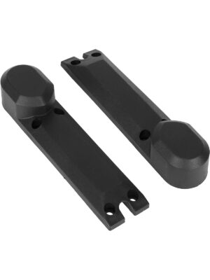 Cubiertas del motor izquierdo y derecho de la horquilla delantera del scooter Kugoo