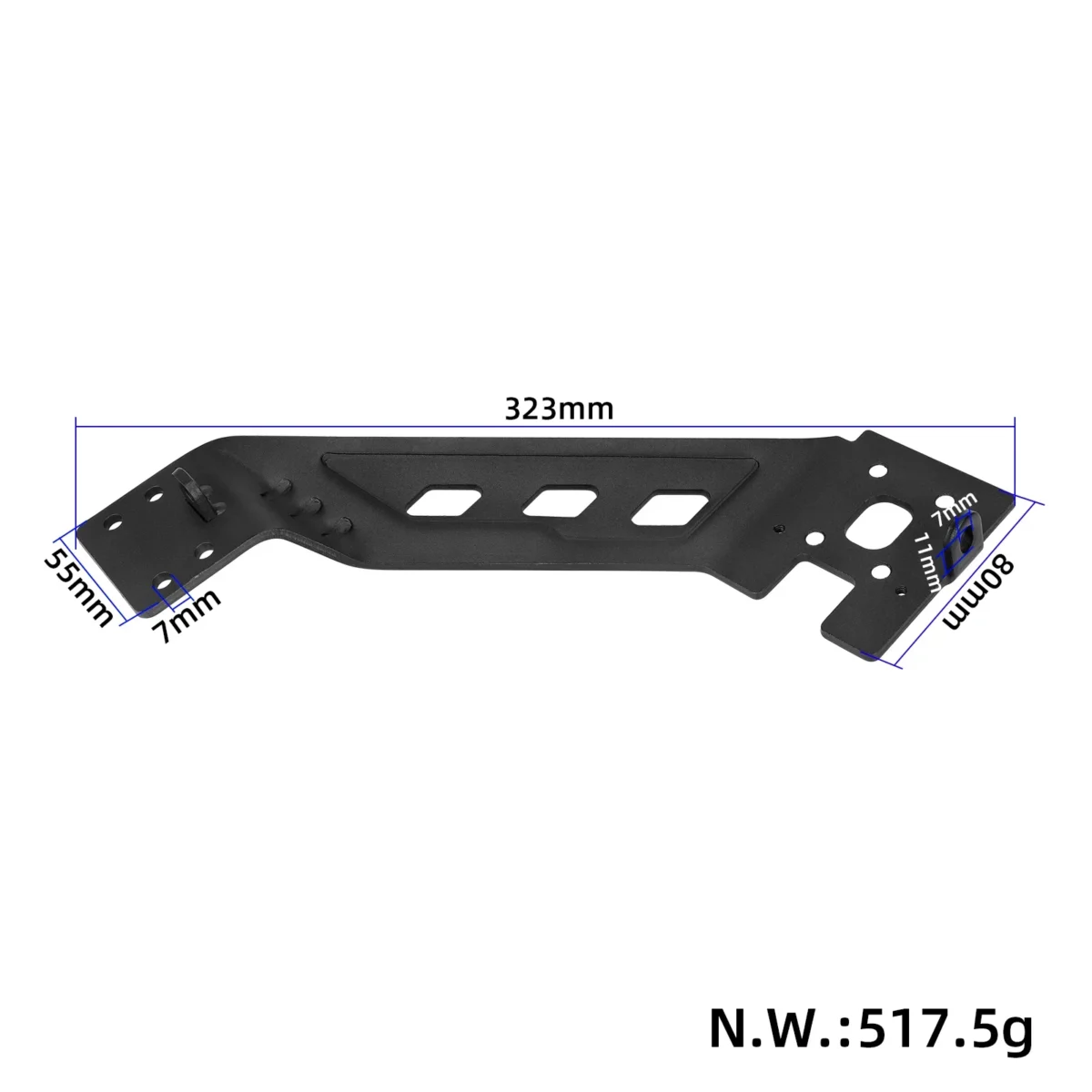 Haz izquierdo y derecho para Kukirin G2 Pro DB - Imagen 2