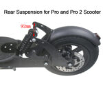 Suspensión trasera V1 negra para scooter Pro o Pro2 con PATENTE - Imagen 3