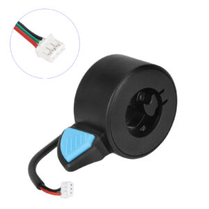 Acelerador derecho azul para scooter Max G30D
