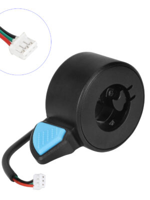 Acelerador derecho azul para scooter Max G30D