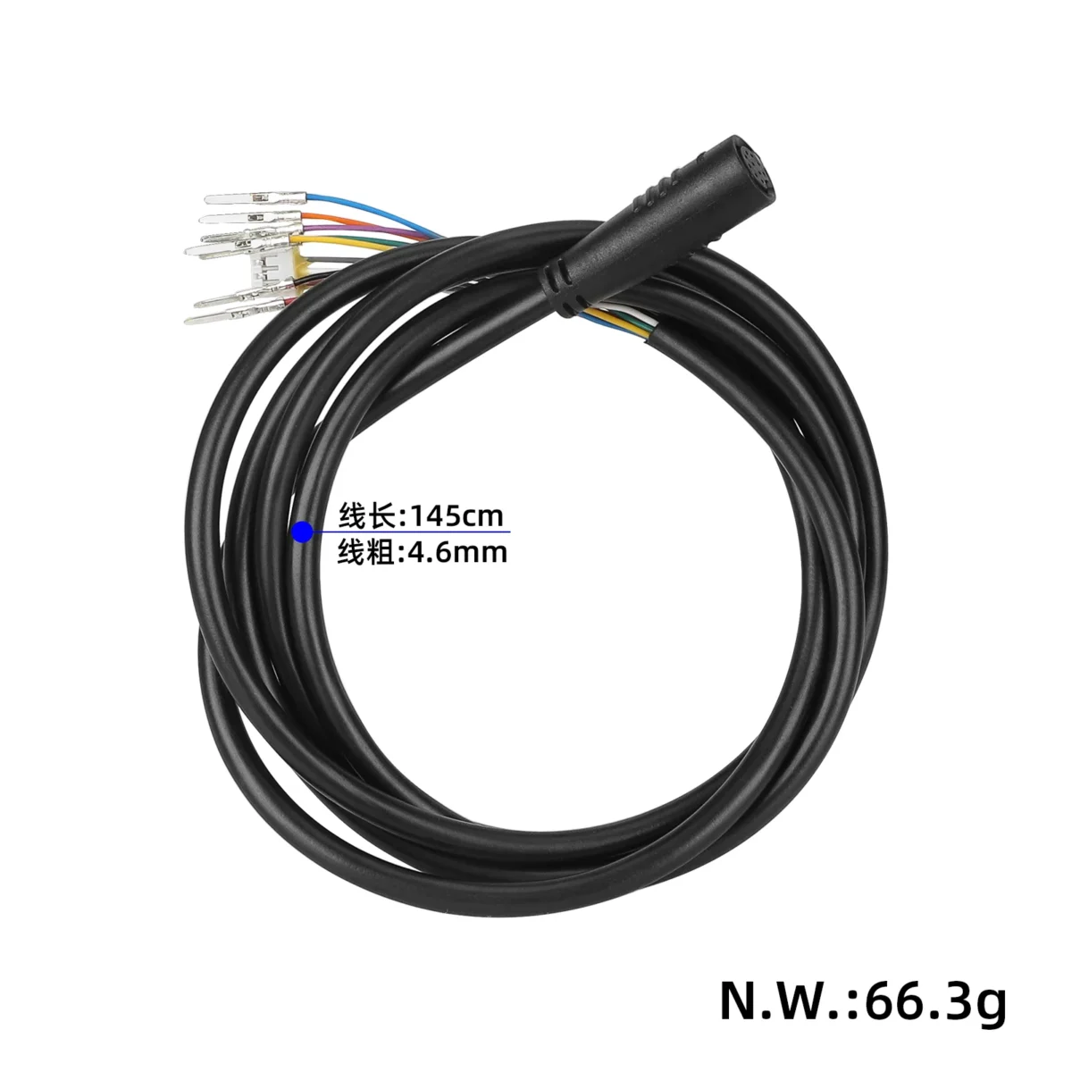 Cable conector de 10 pines para scooter DUALTRON - Imagen 2