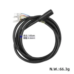 Cable conector de 10 pines para scooter DUALTRON - Imagen 2