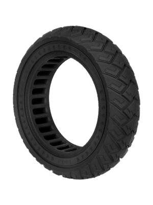 Neumático sólido todoterreno Ulip 9.5*2.5 negro