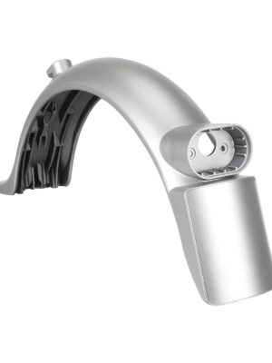 Guardabarros trasero integrado Xiaomi M365 Pro/Pro2 plateado con matrícula (con gancho)