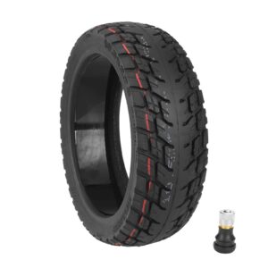 Neumático todoterreno sin cámara Ulip 10,5*2,75 con adhesivo y válvula