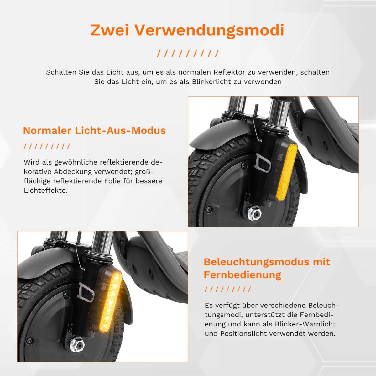 3 juegos de luces intermitentes recargables Ulip con control remoto - Imagen 3
