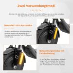 3 juegos de luces intermitentes recargables Ulip con control remoto - Imagen 3