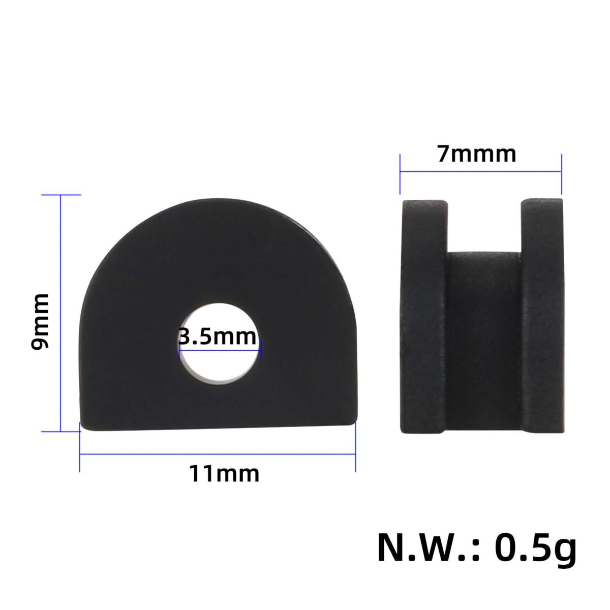 Enchufe impermeable de luz trasera para scooter Segway Max G2 - Imagen 5
