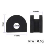 Enchufe impermeable de luz trasera para scooter Segway Max G2 - Imagen 5