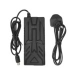 Cargador Ulip 18 V ~ 42 V 1,7 A con certificación CE y FCC y conector Mi (enchufe del Reino Unido)