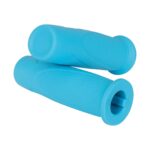 Puños azules para scooters Ninebot F30/F40