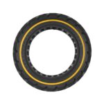 Neumático todoterreno sólido Ulip 90/65-6.5 con forma de diamante y círculo amarillo - Imagen 3
