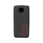 Funda protectora de silicona negra para batería externa ROMOSS SW30