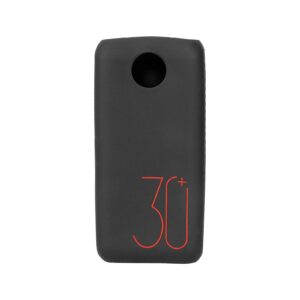 Funda protectora de silicona negra para batería externa ROMOSS SW30