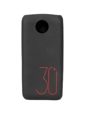 Funda protectora de silicona negra para batería externa ROMOSS SW30