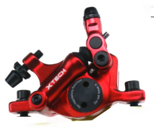 Freno de aceite Xtech sin base (rojo)