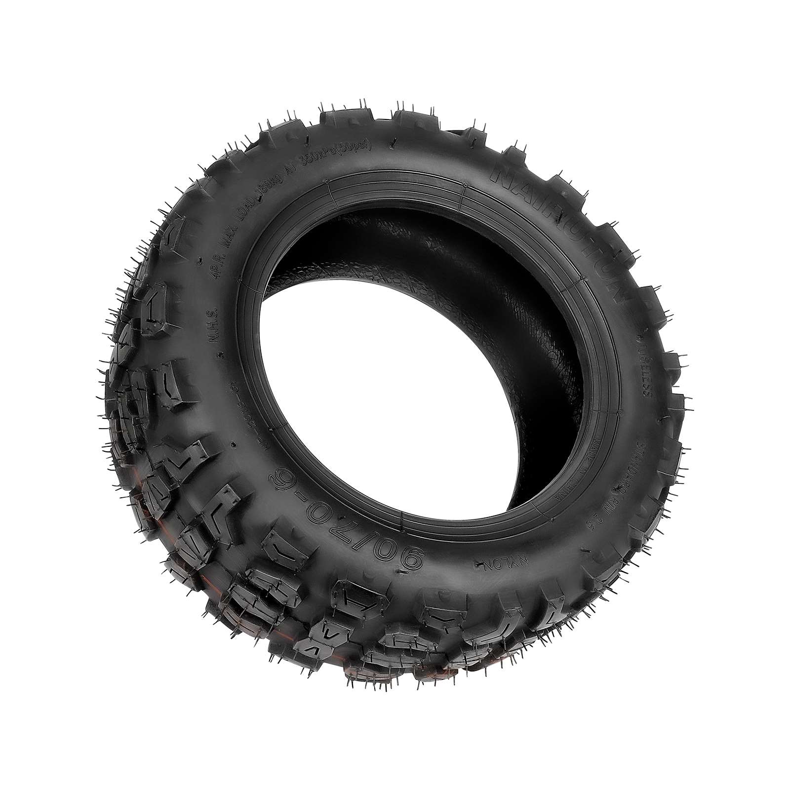 Neumático sin cámara NAIPUTUN 90/70-6 - Imagen 5