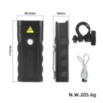 Faro USB de 3 LED de alto brillo - Imagen 2