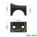Soporte de manillar para patinete Xiaomi 6 Lite original - Imagen 2