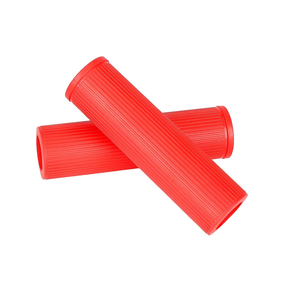 Cubre manillar rojo con precinto de orificio pasante sin ranura para tarjeta - Imagen 4