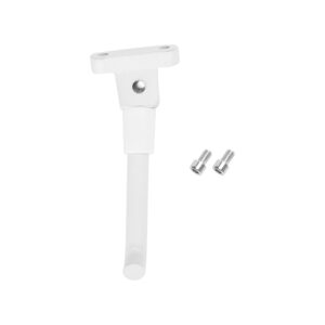 Pata de cabra blanca con 2 tornillos para patinetes Xiaomi M365/Pro/Pro2/1S/Essential Lite