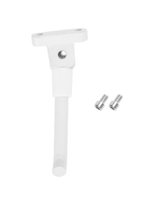 Pata de cabra blanca con 2 tornillos para patinetes Xiaomi M365/Pro/Pro2/1S/Essential Lite