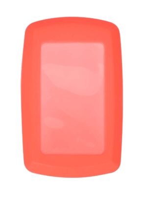 Cubierta de pantalla de silicona roja impermeable para bicicleta eléctrica Engwe