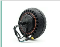 Motor KuKirin S1 Pro 350W36V con neumático sólido