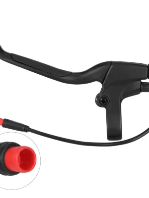 Maneta de freno izquierdo con sensor y conector impermeable para patinete SmartGyro