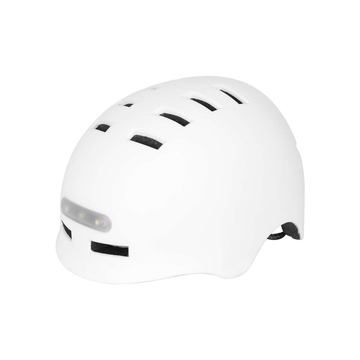 Casco blanco talla L con luz - Imagen 6