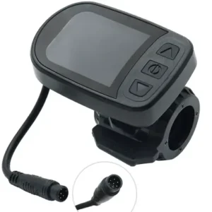 Pantalla con enchufe impermeable para patinete Kugoo G-Booster