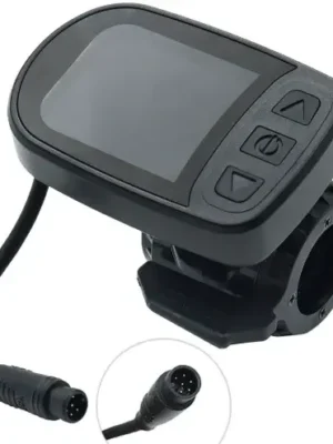 Pantalla con enchufe impermeable para patinete Kugoo G-Booster