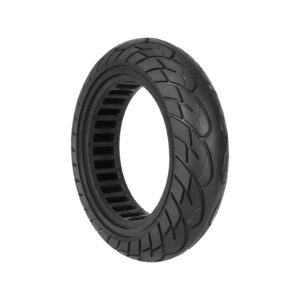 Neumático sólido negro 10*2,5 (ranura de 45 mm)