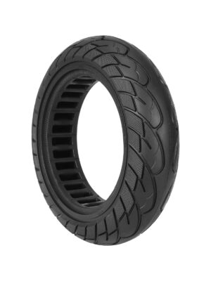 Neumático sólido negro 10*2,5 (ranura de 45 mm)