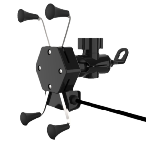 Modelo de carga del soporte para teléfono móvil tipo X de UBS