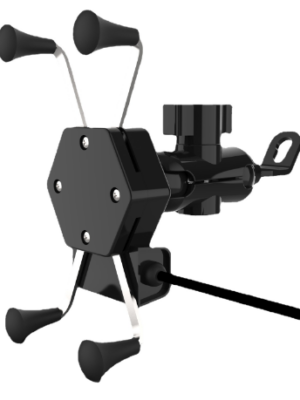 Modelo de carga del soporte para teléfono móvil tipo X de UBS