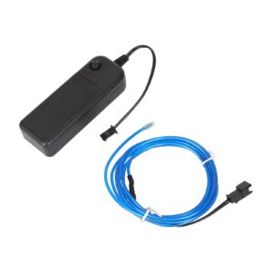 luces decorativas azules de 2 m