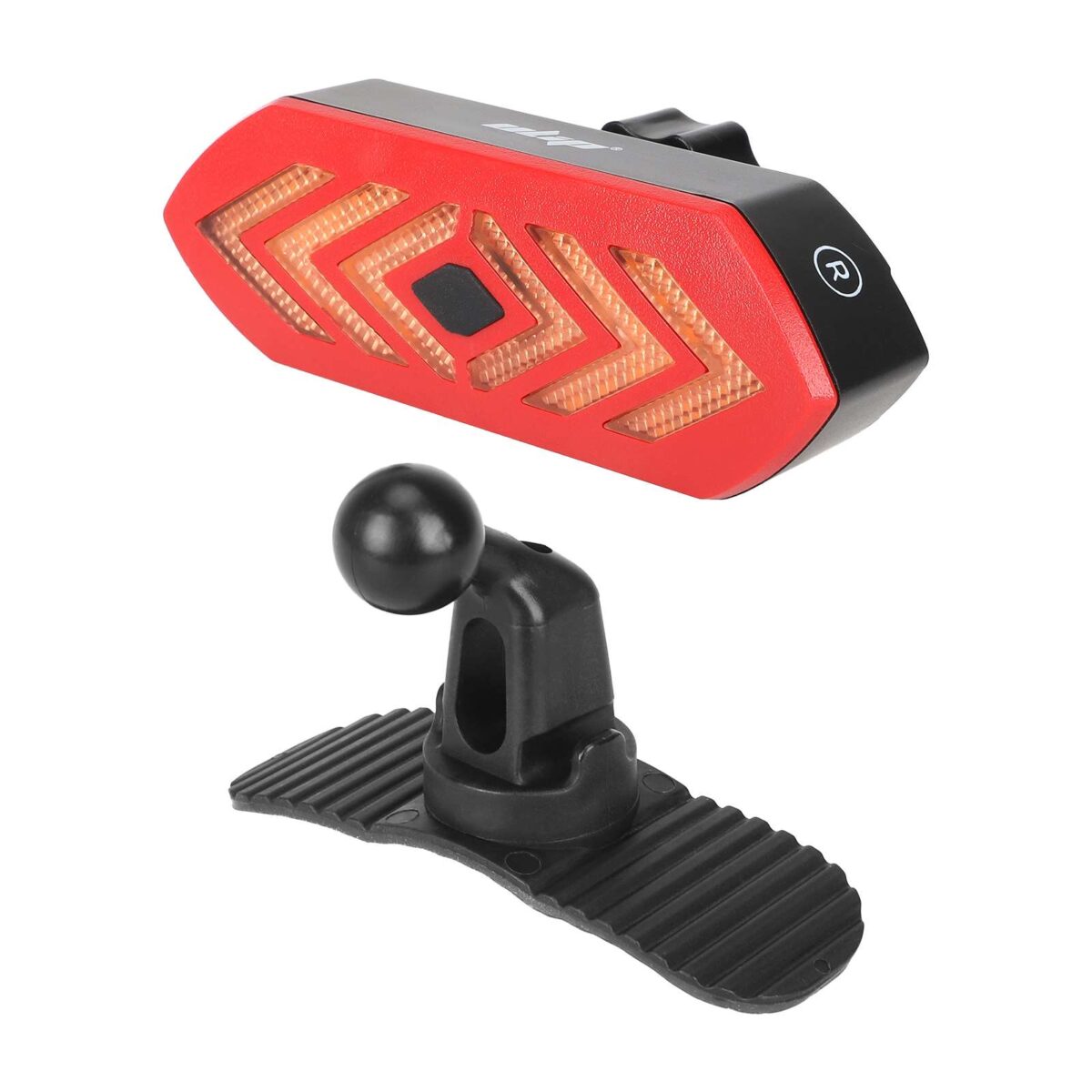 Luz intermitente recargable Ulip con control remoto y pegatina universal - Imagen 4