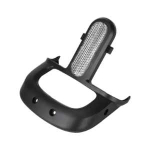 Cubierta inferior del manillar original del Segway Ninebot F3/F3 Pro con reflector plateado delantero