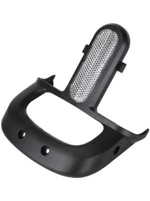 Cubierta inferior del manillar original del Segway Ninebot F3/F3 Pro con reflector plateado delantero